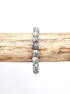 Bracelet • Jaspe picasso (8 mm)
