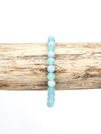 Bracelet • Amazonite & Angelite (6 mm)