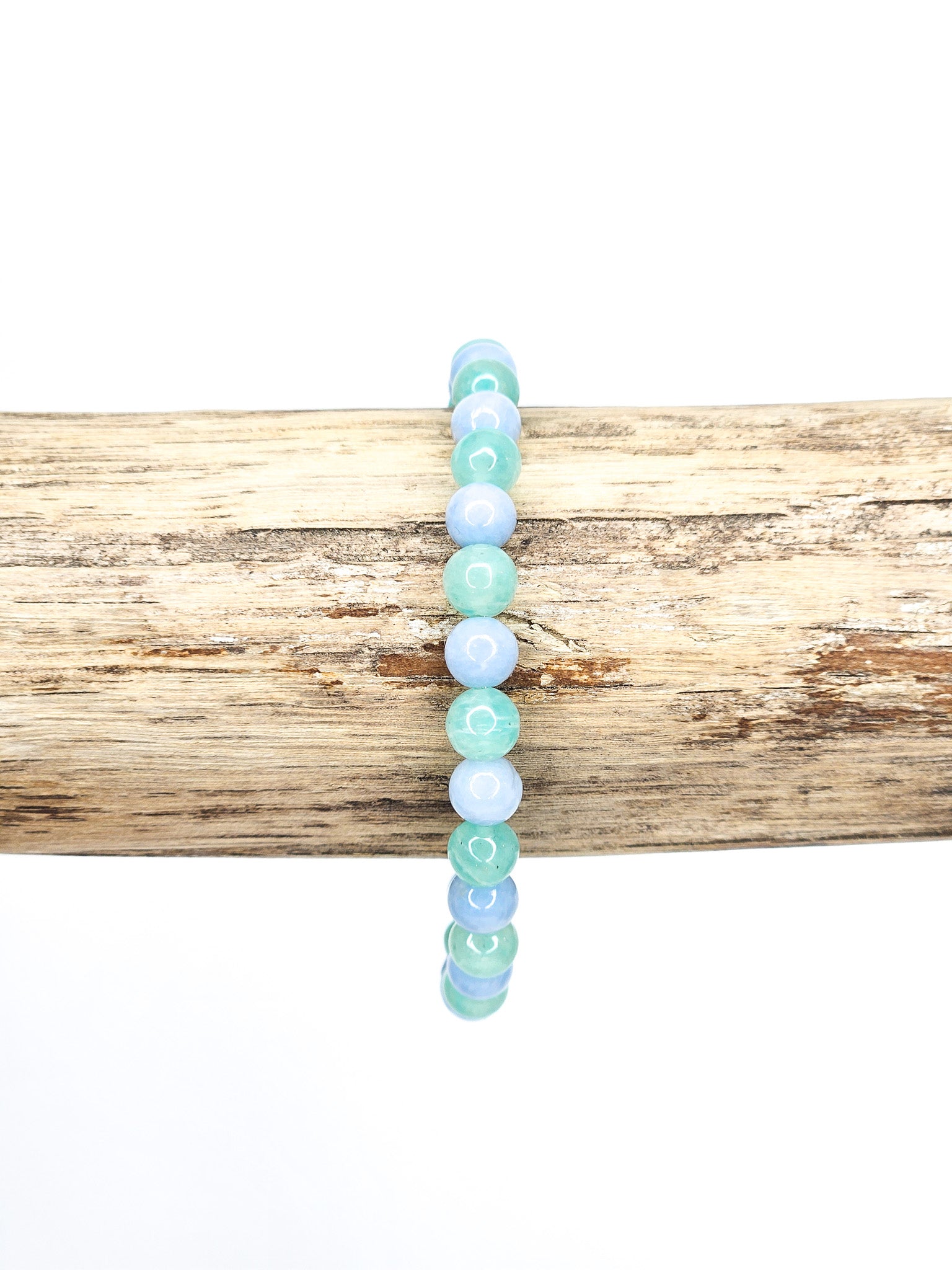 Bracelet • Amazonite & Angelite (6 mm)