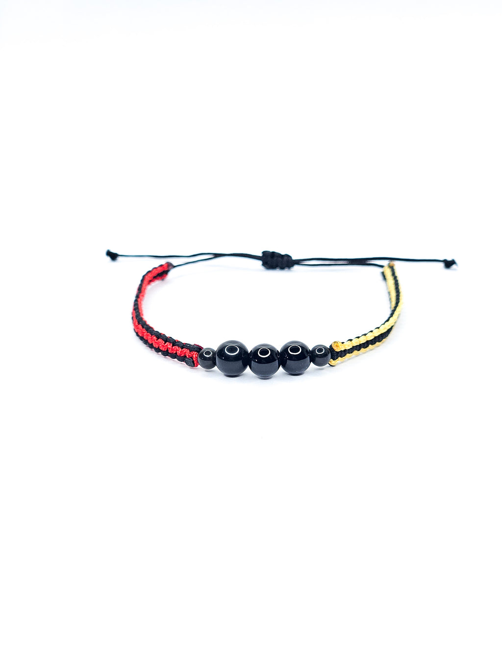 Bracelet macramé • Belgique (6 mm)