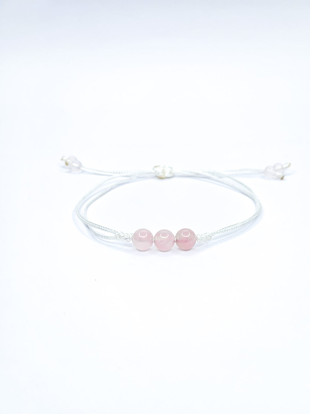 Bracelet • Quartz rose (6 mm & 4 mm)