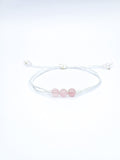 Bracelet • Quartz rose (6 mm & 4 mm)
