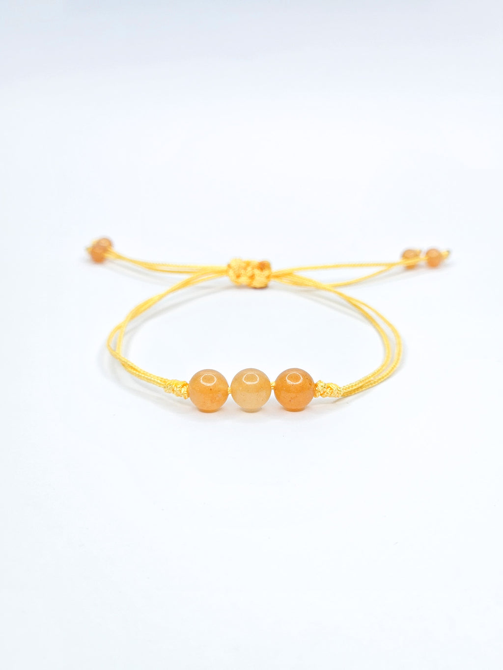 Bracelet • Orange Aventurine (6 mm & 4 mm)
