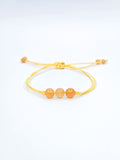 Bracelet • Orange Aventurine (6 mm & 4 mm)