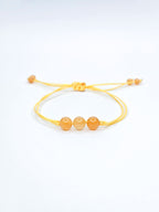Bracelet • Orange Aventurine (6 mm & 4 mm)