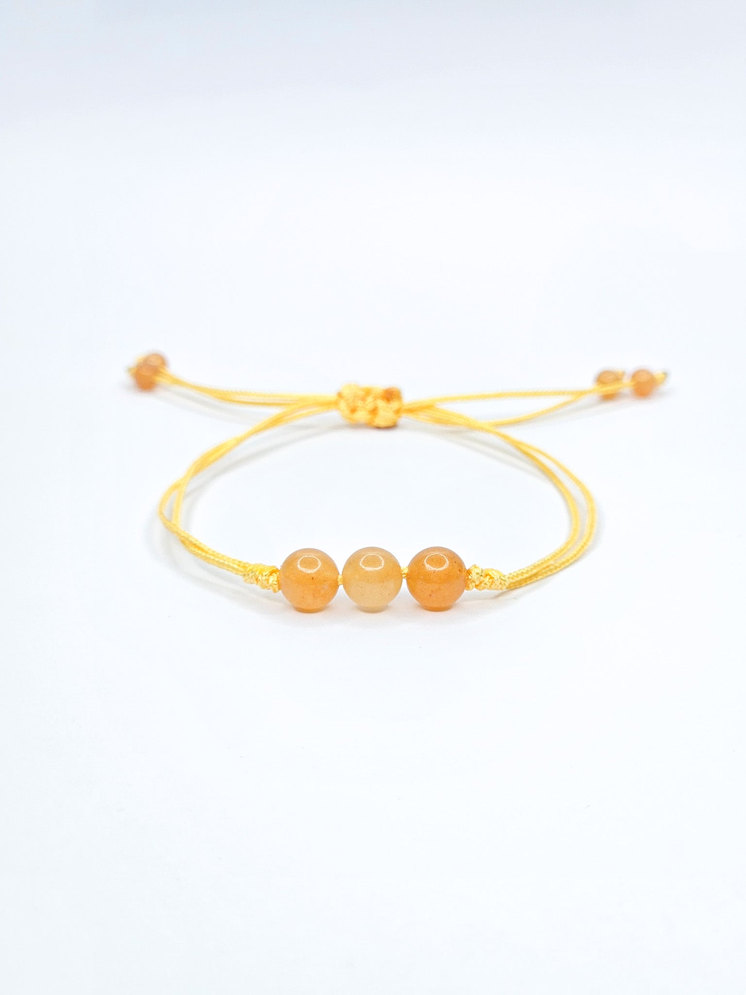 Bracelet • Orange Aventurine (6 mm & 4 mm)