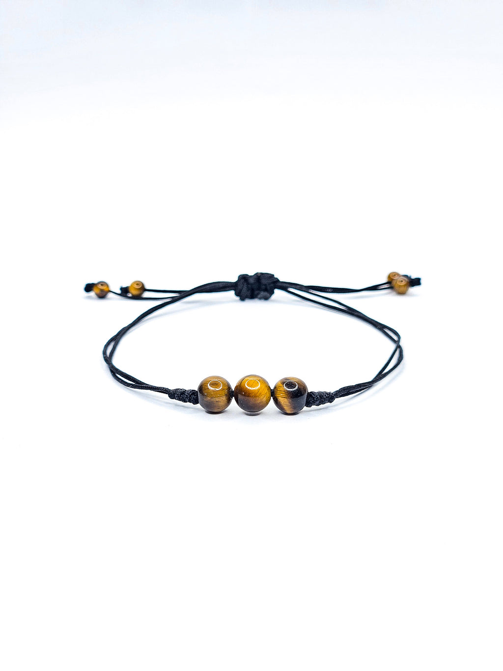 Bracelet • Oeil de tigre (6 mm & 4 mm)