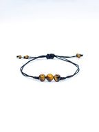Bracelet • Oeil de tigre (6 mm & 4 mm)