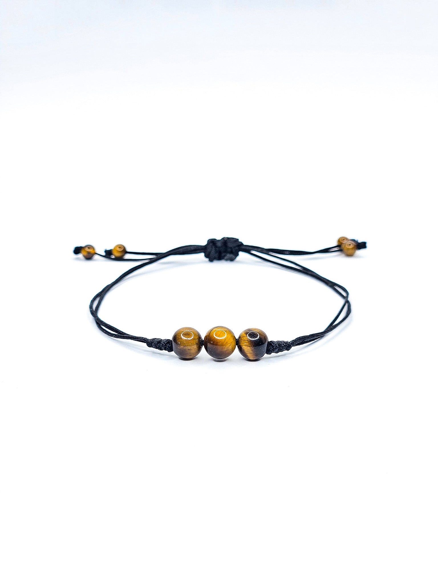 Bracelet • Oeil de tigre (6 mm & 4 mm)