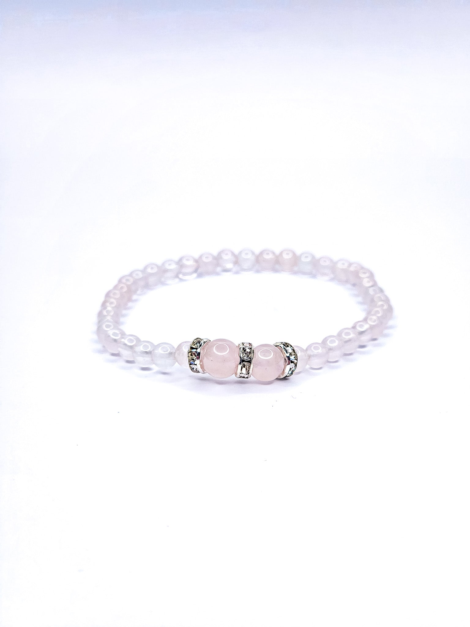 Bracelet • Rose Quartz (4 mm & 6 mm)