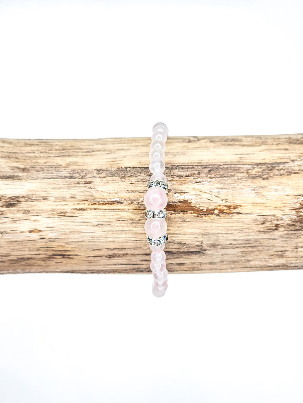 Bracelet • Rose Quartz (4 mm & 6 mm)
