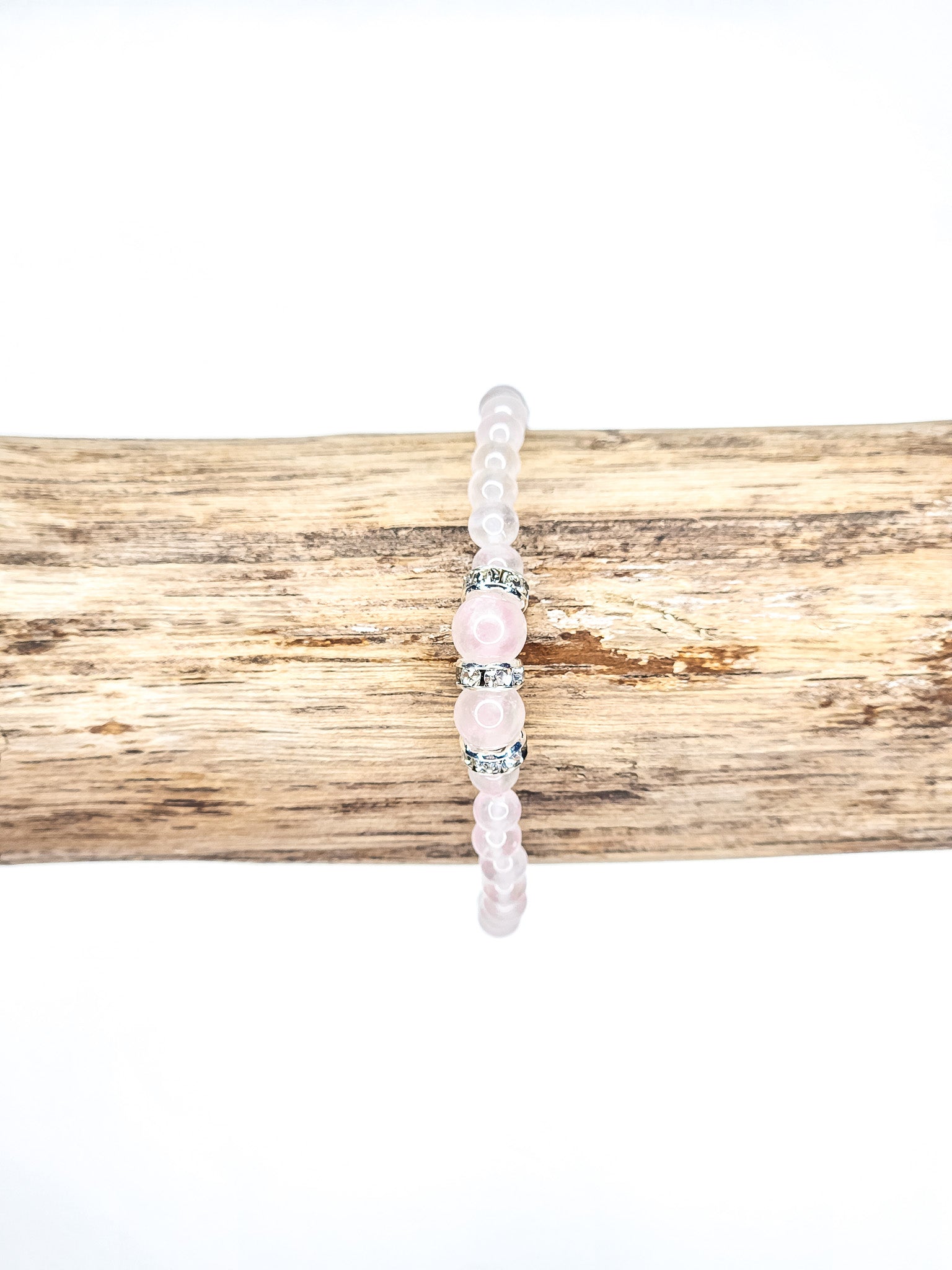 Bracelet • Rose Quartz (4 mm & 6 mm)