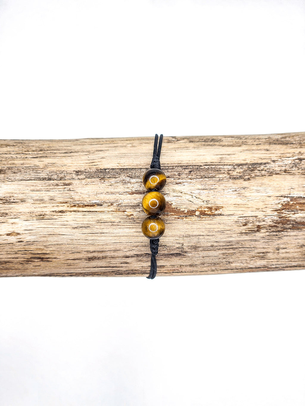 Bracelet • Oeil de tigre (6 mm & 4 mm)