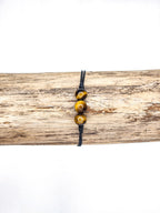 Bracelet • Oeil de tigre (6 mm & 4 mm)