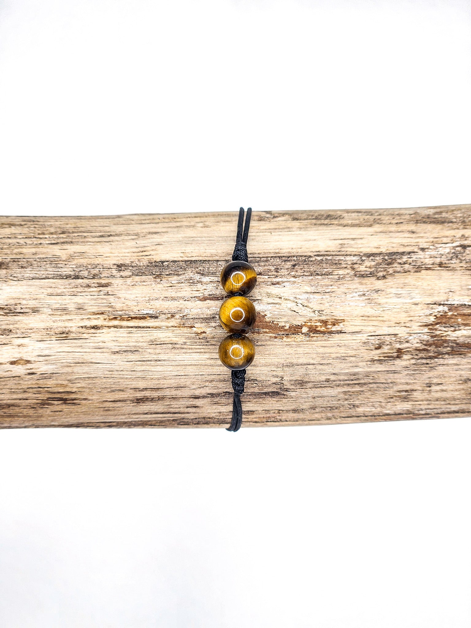 Bracelet • Oeil de tigre (6 mm & 4 mm)