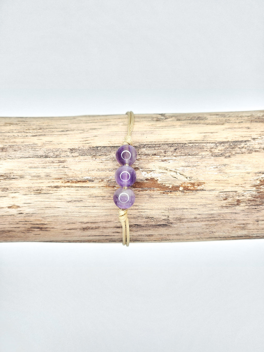 Bracelet • Amethyst (6 mm & 4 mm)