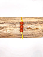 Bracelet • Jaspe rouge (6 mm & 4 mm)