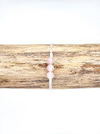 Bracelet • Quartz rose (6 mm & 4 mm)