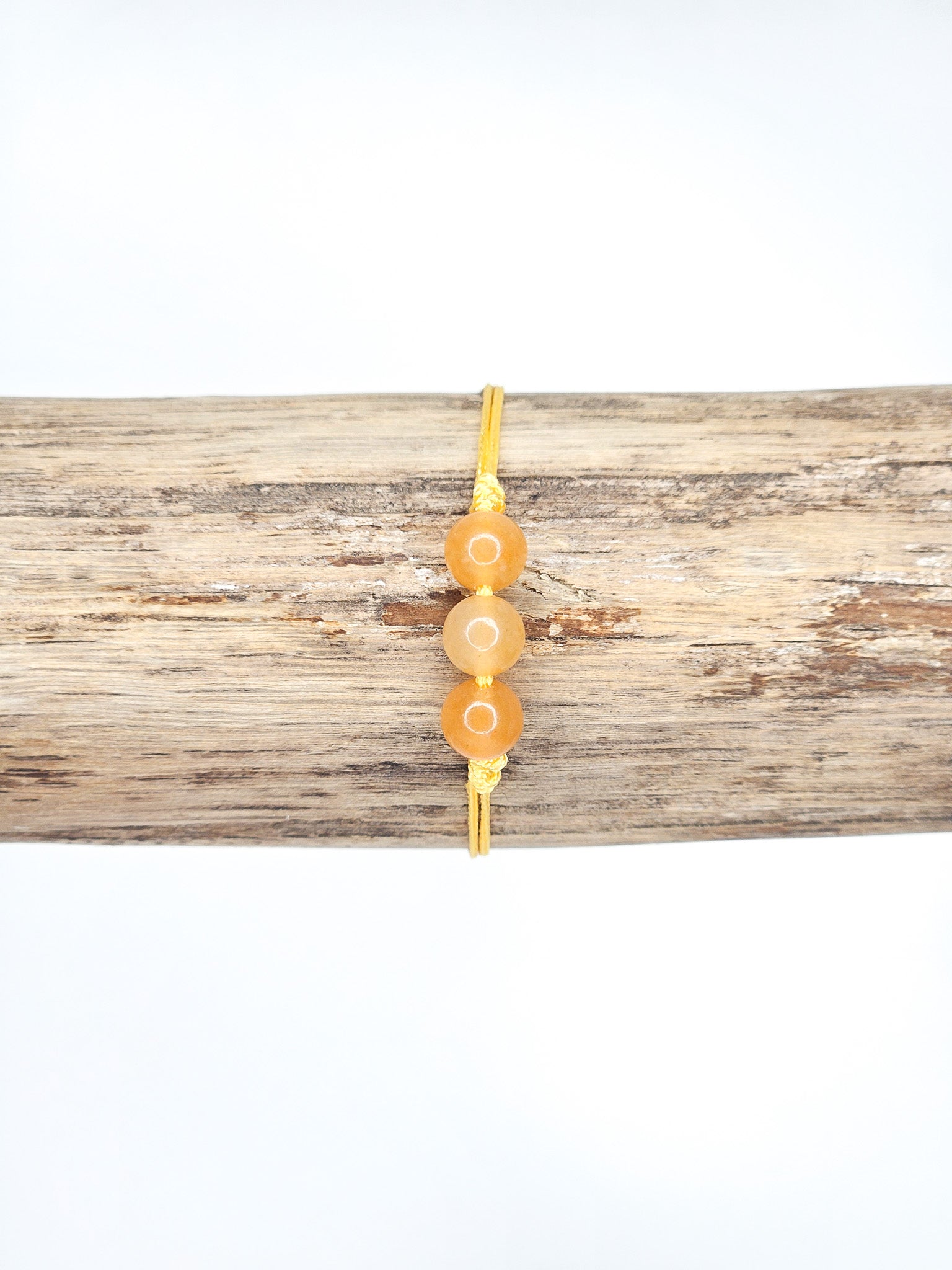Bracelet • Orange Aventurine (6 mm & 4 mm)