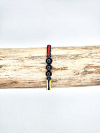 Bracelet macramé • Belgique (6 mm)