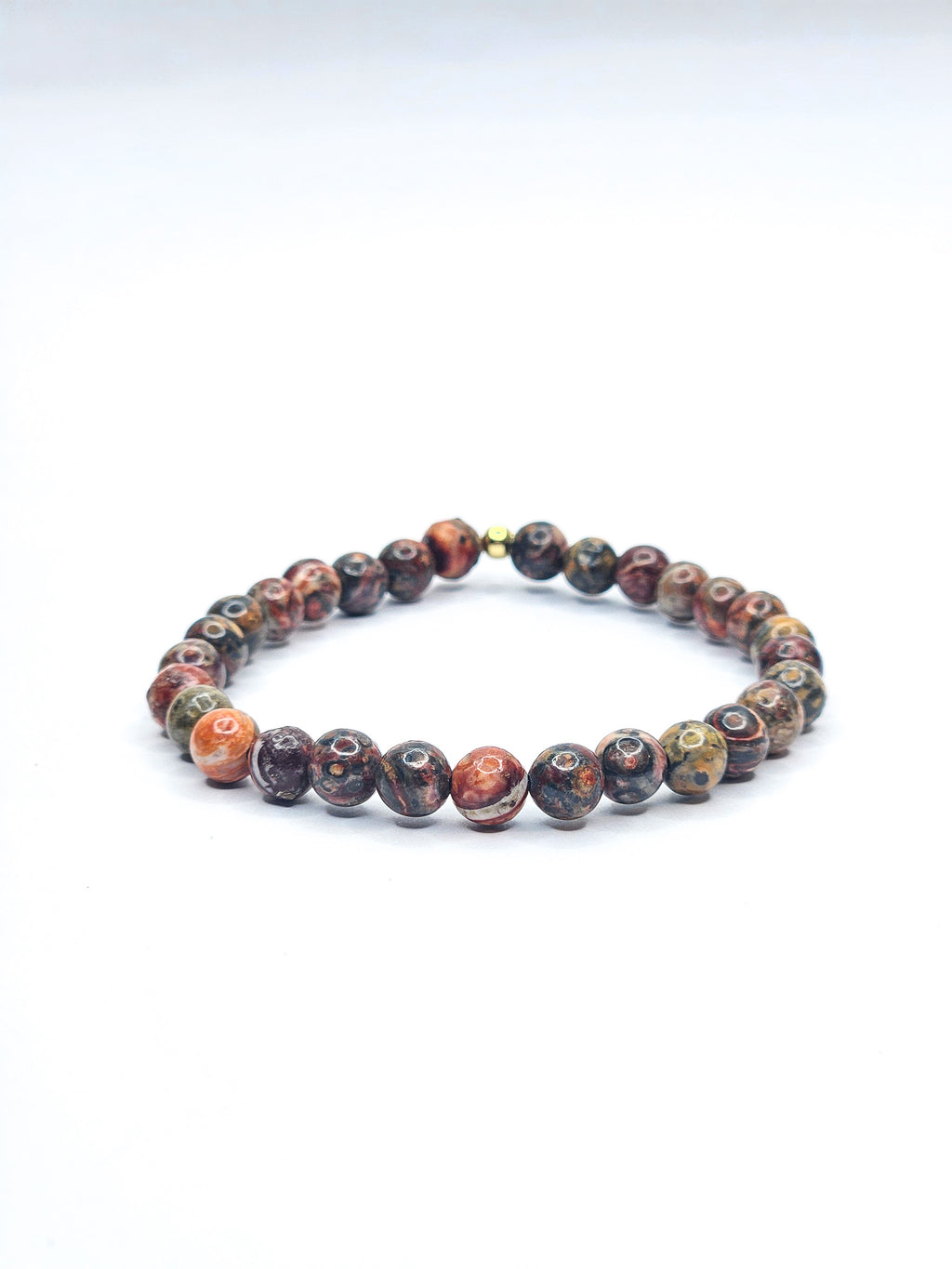 Bracelet • Jaspe léopard (6 mm)