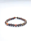 Bracelet • Jaspe léopard (6 mm)