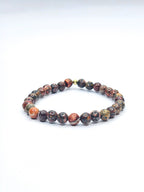 Bracelet • Jaspe léopard (6 mm)