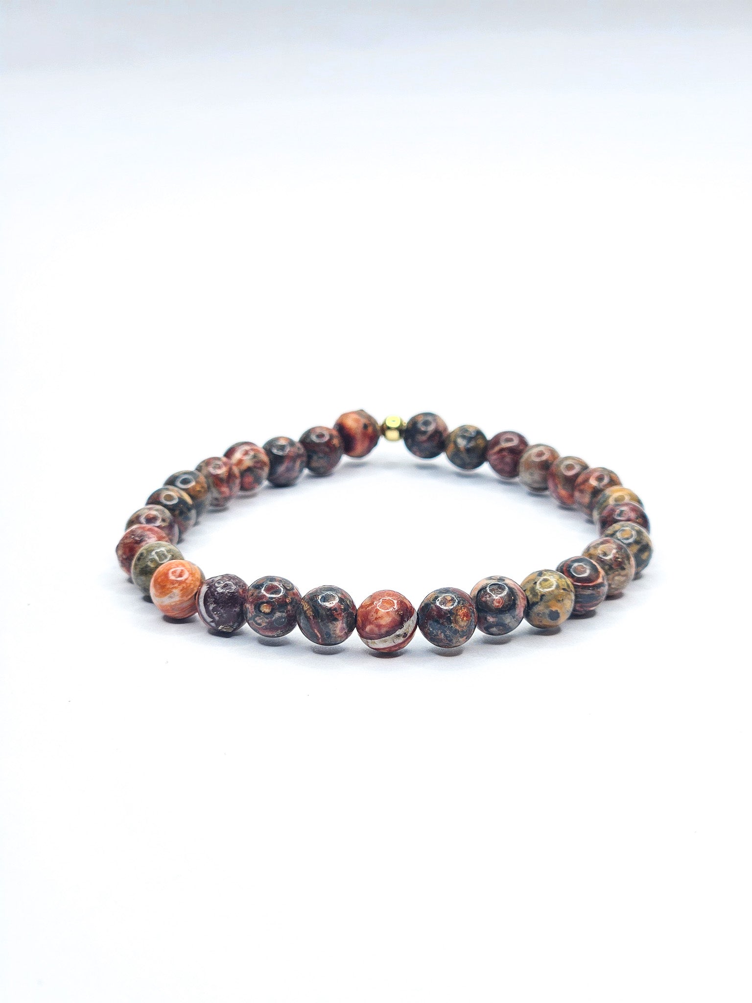 Bracelet • Jaspe léopard (6 mm)