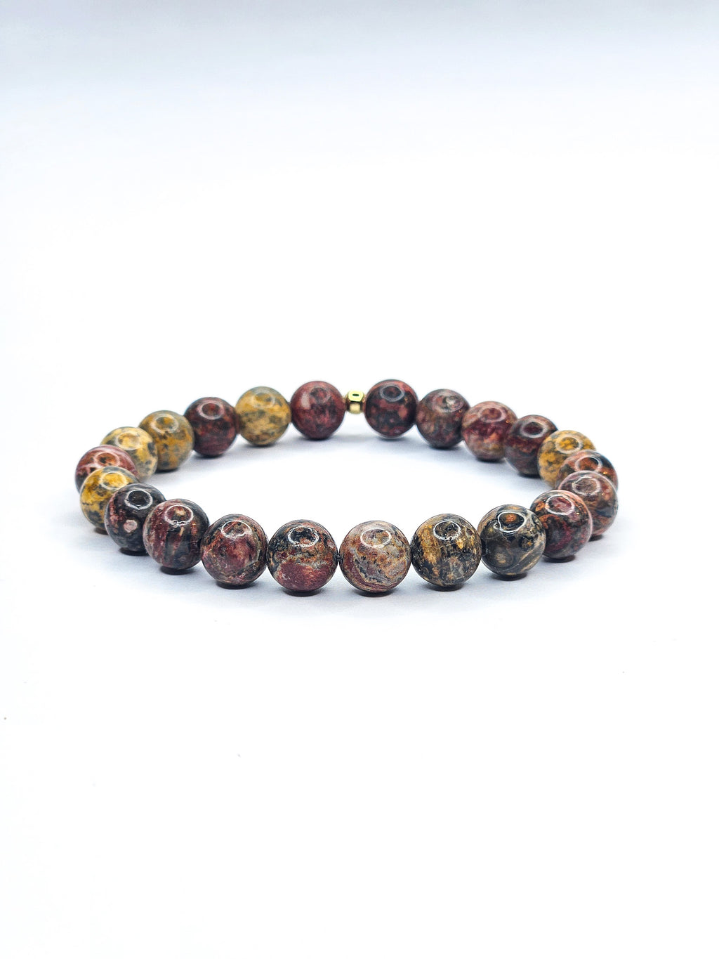Bracelet • Leopard Jasper (8 mm)