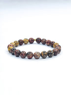 Bracelet • Leopard Jasper (8 mm)