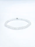 Bracelet • Jade blanc (4 mm)
