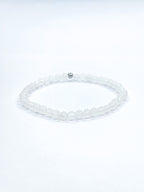 Bracelet • Jade blanc (4 mm)