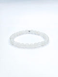 Bracelet • Jade blanc (6 mm)