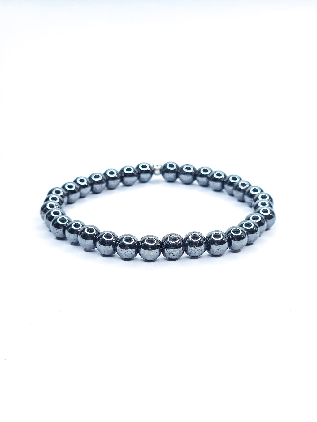 Bracelet • Hematite (6 mm)