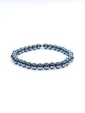 Bracelet • Hematite (6 mm)