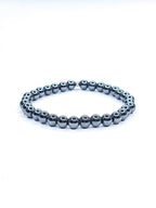 Bracelet • Hematite (6 mm)