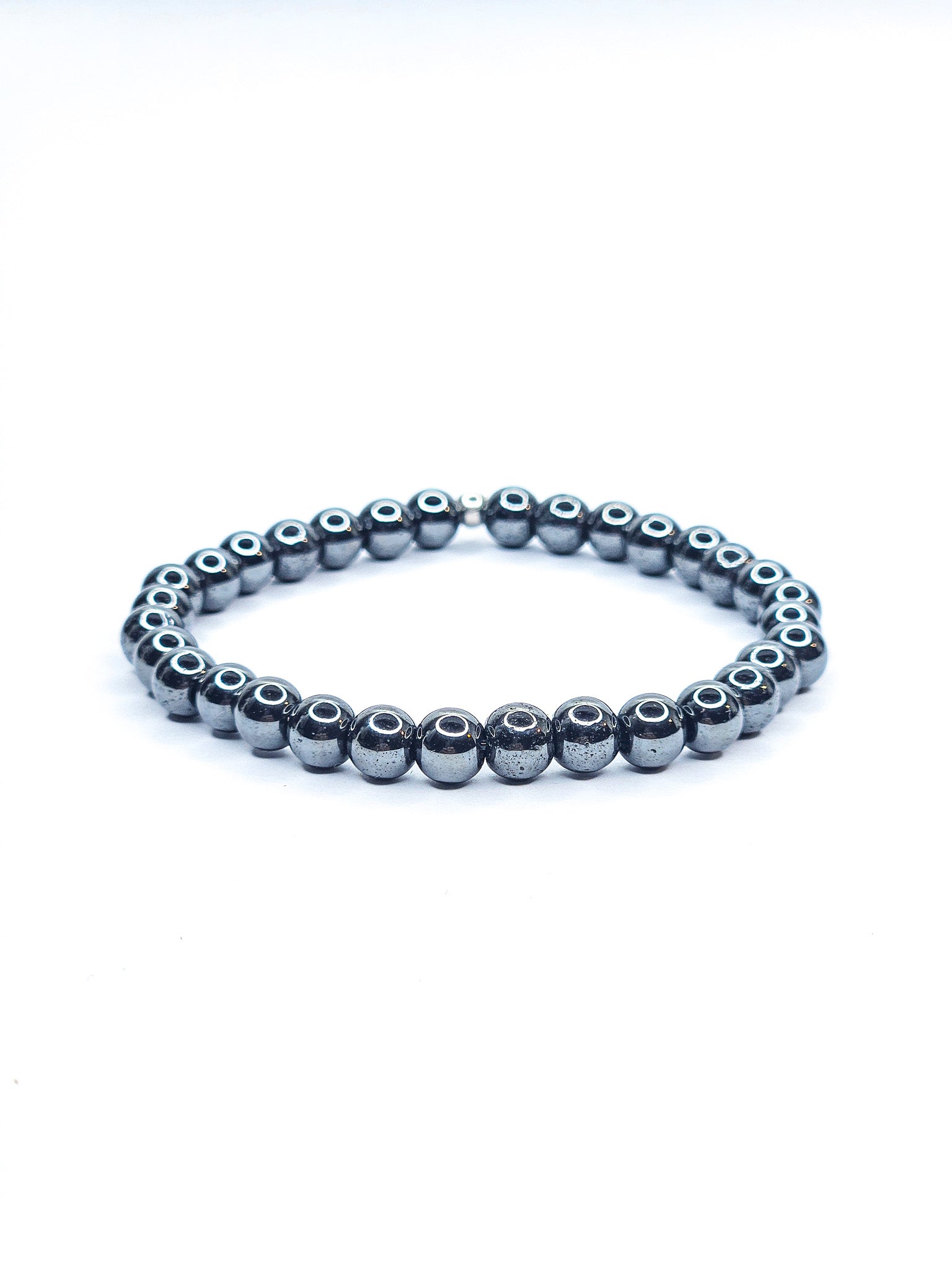 Bracelet • Hematite (6 mm)