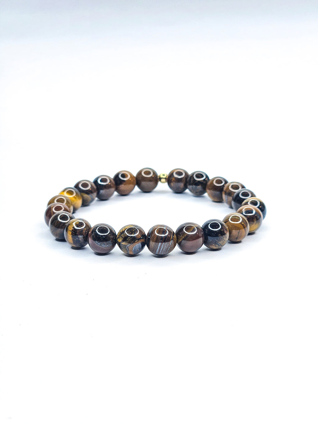 Bracelet • Oeil de tigre (8 mm)