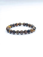 Bracelet • Oeil de tigre (8 mm)