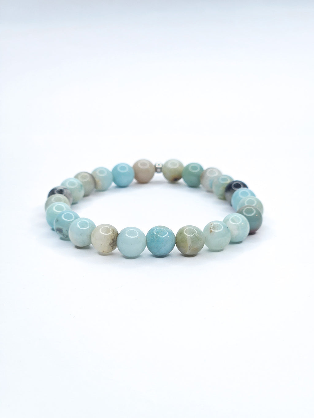Bracelet • Multicoloured Amazonite (8 mm)
