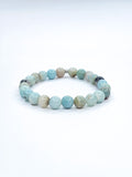 Bracelet • Multicoloured Amazonite (8 mm)