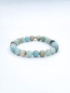 Bracelet • Multicoloured Amazonite (8 mm)