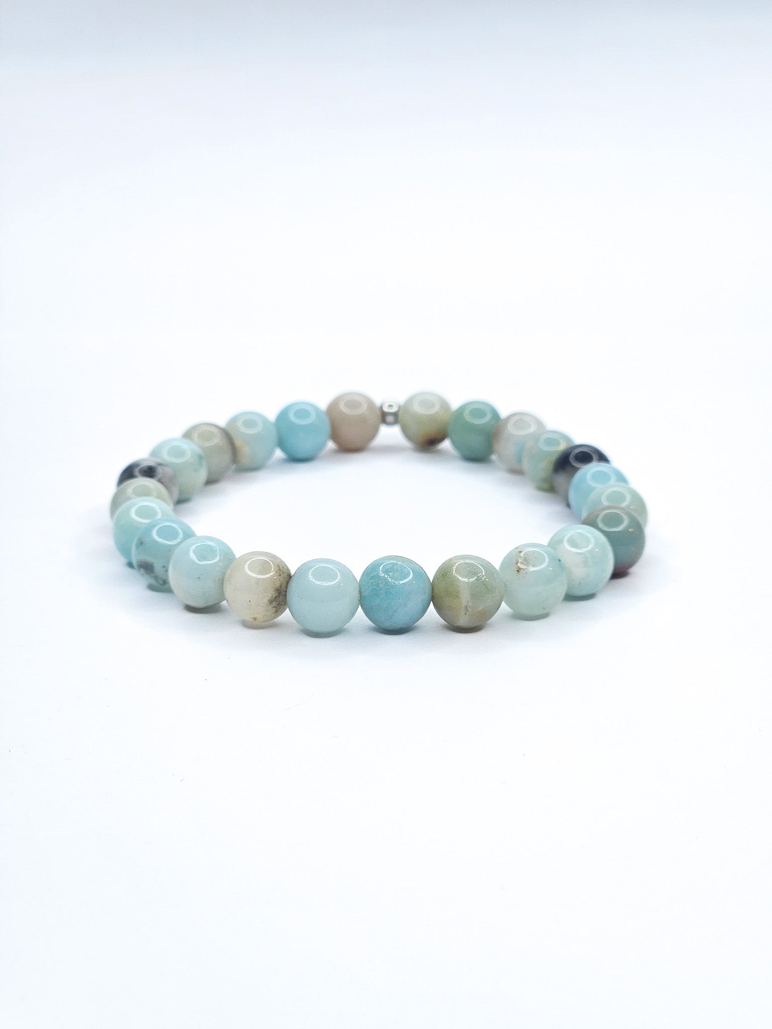 Bracelet • Multicoloured Amazonite (8 mm)