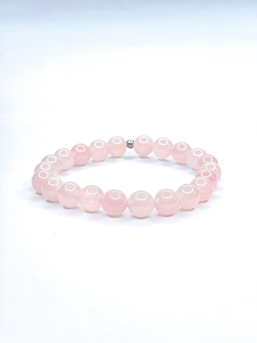 Bracelet • Rose Quartz (8 mm)