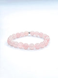 Bracelet • Rose Quartz (8 mm)