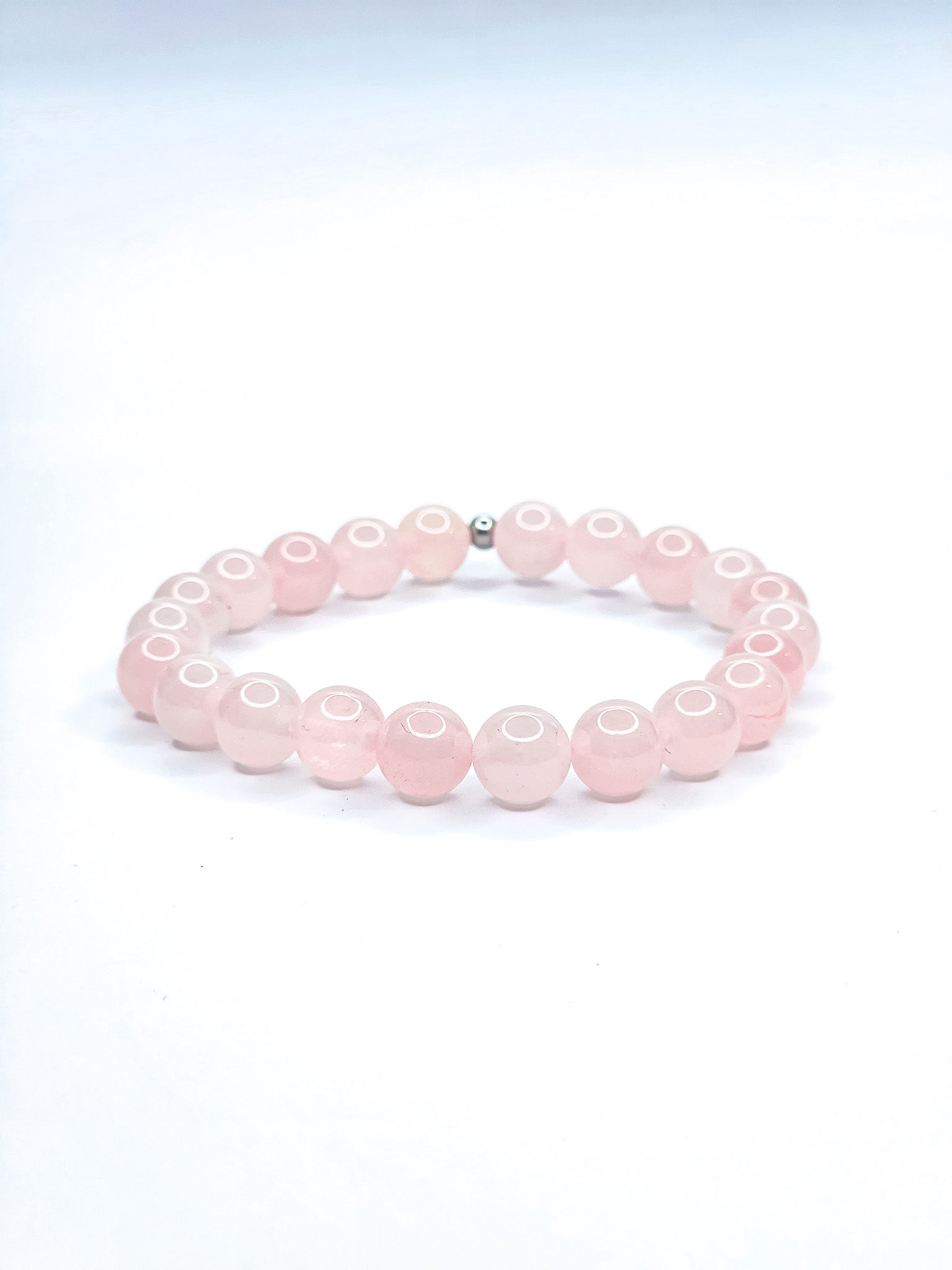 Bracelet • Rose Quartz (8 mm)