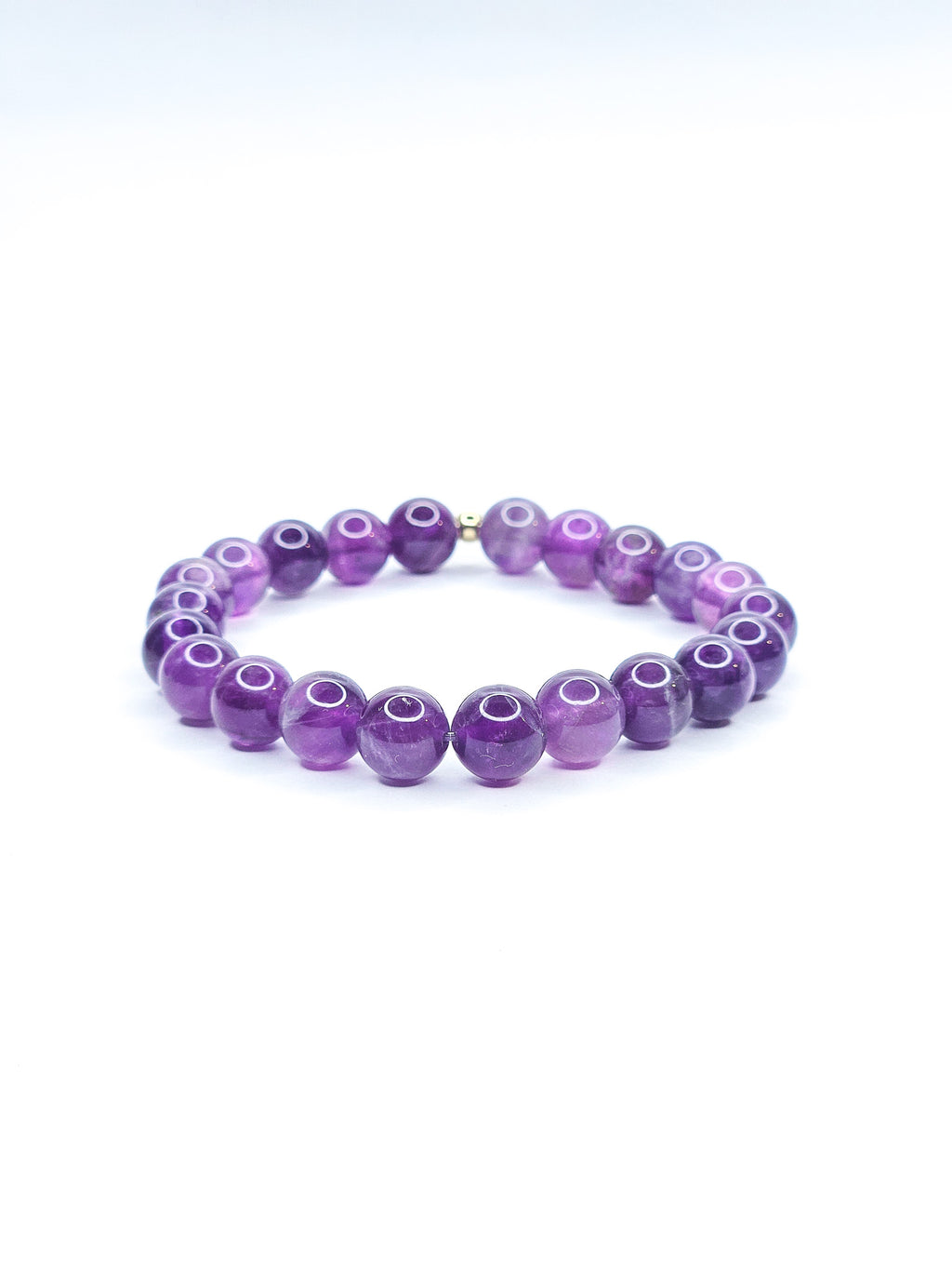 Bracelet • Améthyste (8 mm)