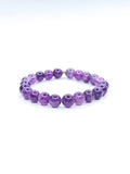 Bracelet • Améthyste (8 mm)
