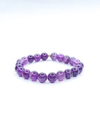 Bracelet • Améthyste (8 mm)