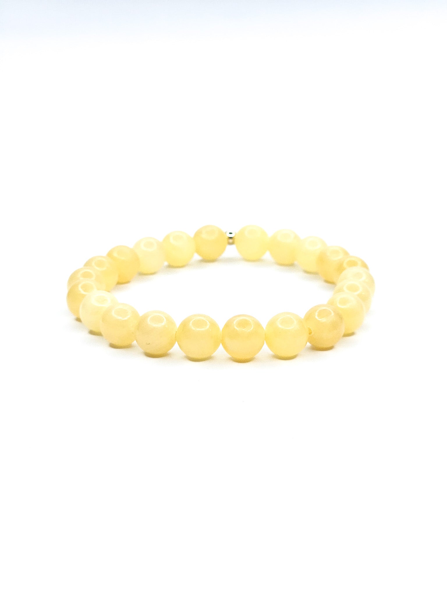 Bracelet • Yellow Jade (8 mm)
